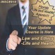 4 hr Law & Ethics Update 2-15 CE Course - for 2-14, 2-15, 2-40 Life and Health Agents (INSCE018FL5k)