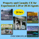 20 hr CE - Property and Casualty CE Bundle for Experienced 2-20 or 20-44 Agents (INSCEB013FL20)