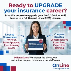 40 hr 2-20 Conversion Course (3 months)