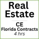 4 hr Real Estate CE - Florida Contracts (RECE004FL4)