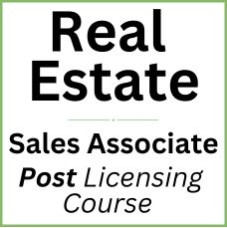 45 hr Sales Associate Post Licensing Course- Six month access