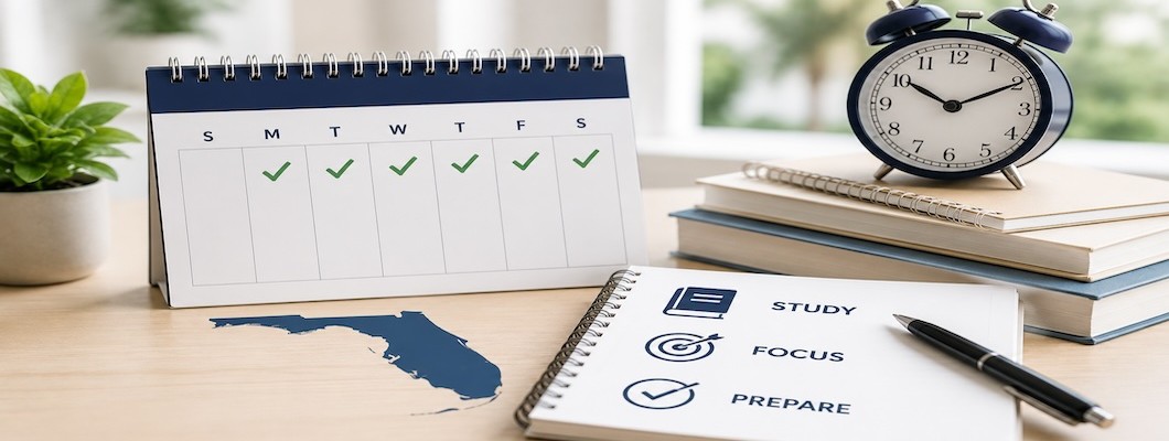 Florida Insurance Exam Tips: What to Do the Week Before the Test