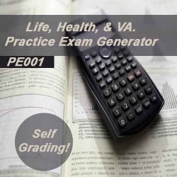 Life Health and Annuity Practice Exam Life Health and Annuity Practice Exam