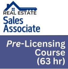 63 hr Sales Associate Prelicensing Course - Six (6) month access 63 hr Sales Associate Prelicensing Course - Six (6) month access